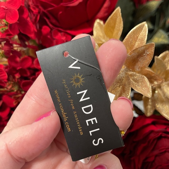 Merry Christmas Trailer Truck Glass Glitter Ornaments Made in Amsterdam NWT - Picture 6 of 6